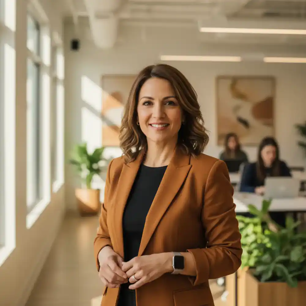 Founder portrait