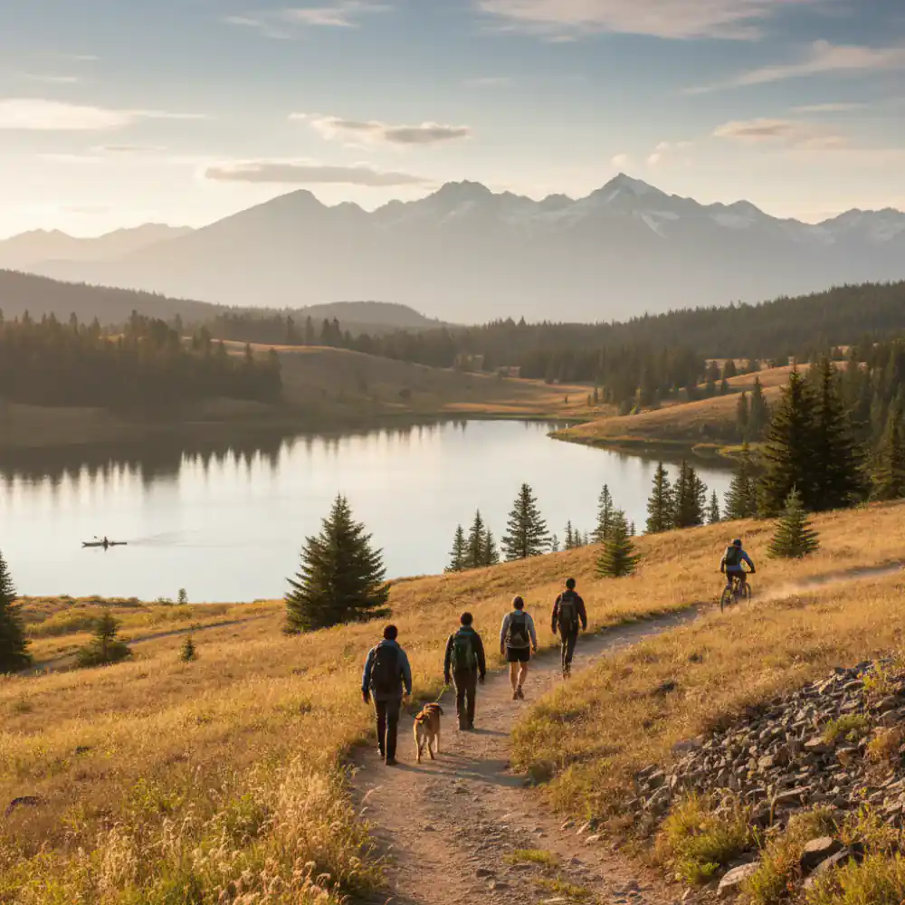 Annual outdoor recreation report cover
