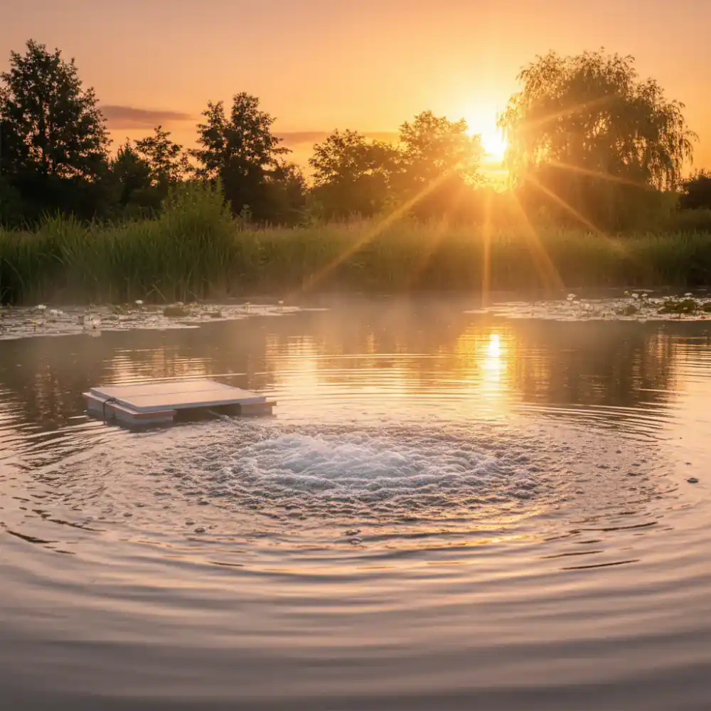 Pond aeration system