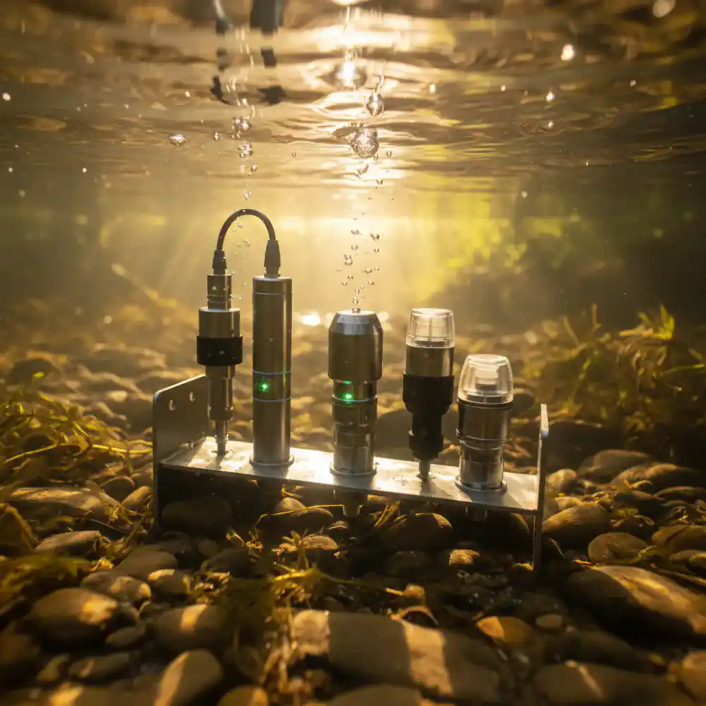 Water quality monitoring sensors